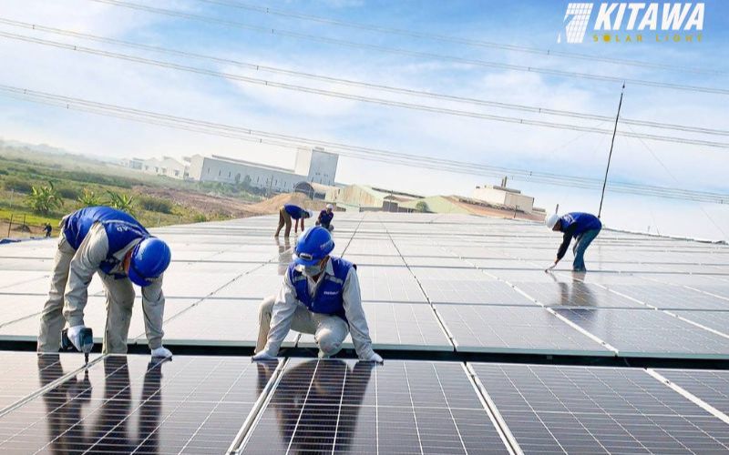 lợi ích khi lắp điện mặt trời cho sản xuất