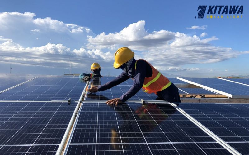 lợi ích khi sử dụng điện mặt trời cho doanh nghiệp