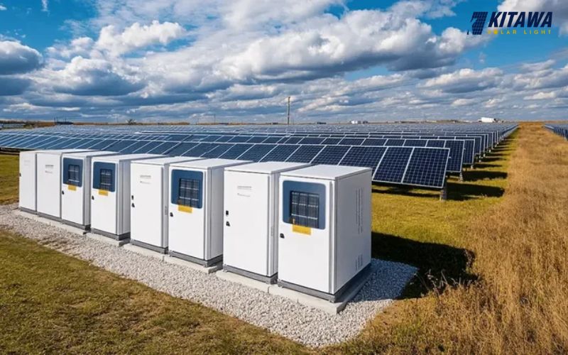 Lợi ích khi sử dụng pin lưu trữ điện mặt trời