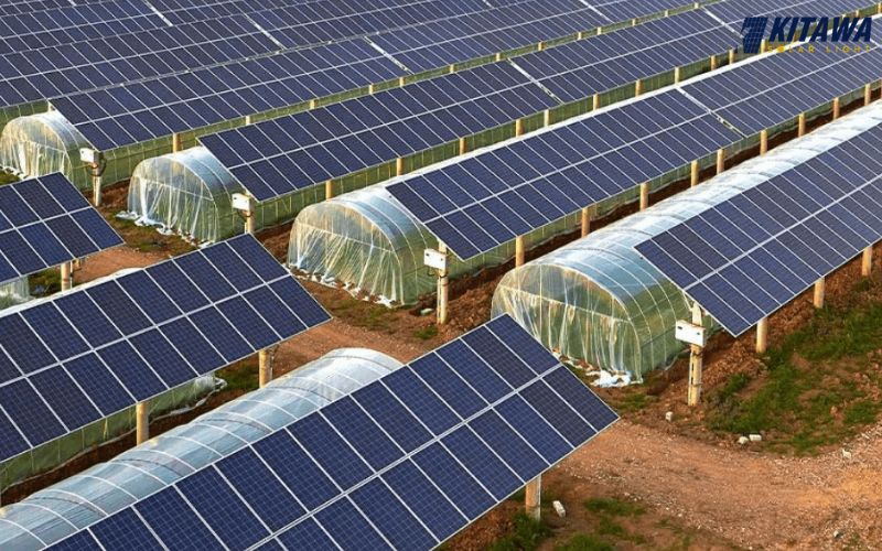 Lợi ích khi ứng dụng khí canh trong điện mặt trời