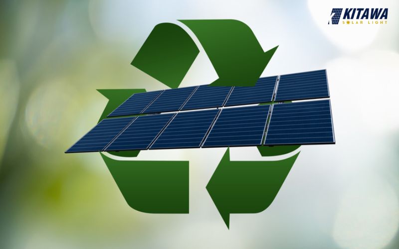 Lợi ích khi tái chế tấm pin năng lượng mặt trời