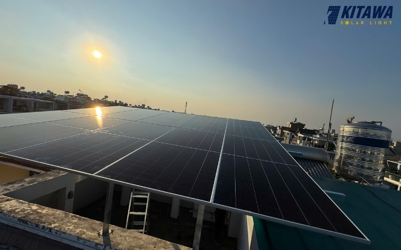 Lợi ích của giao tiếp trong inverter điện mặt trời