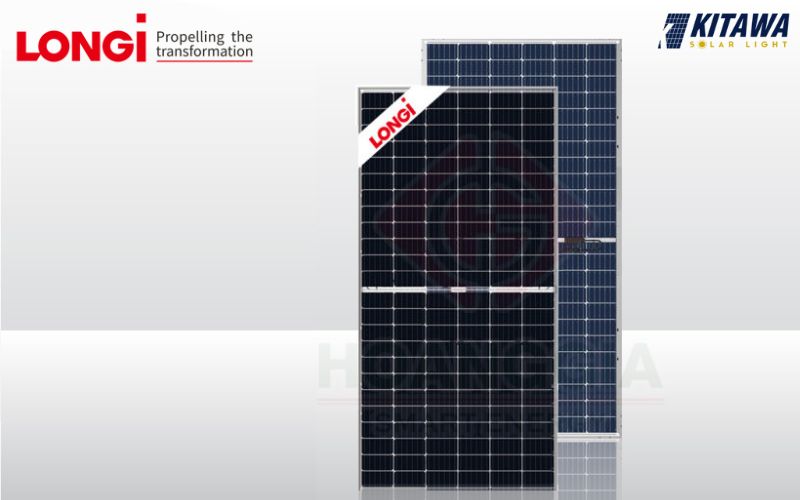 Tấm pin mặt trời Longi Solar