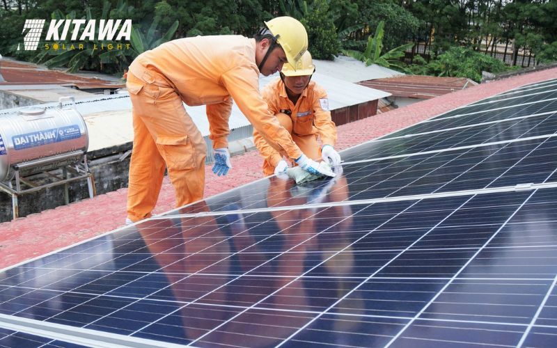 lựa chọn vị trí lắp đặt hệ thống điện