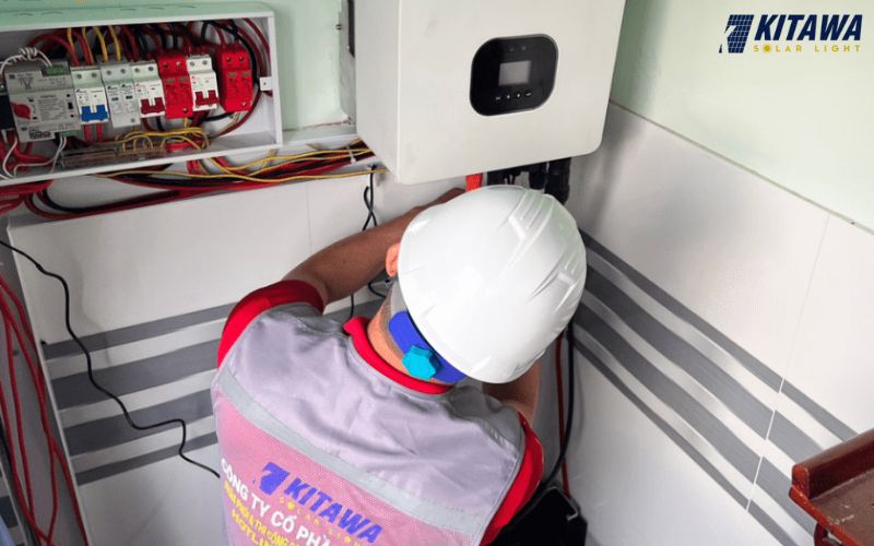 Lưu ý khi cài đặt inverter