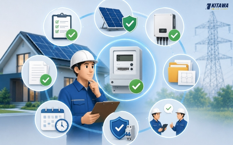Một số lưu ý khi đăng ký công tơ 2 chiều