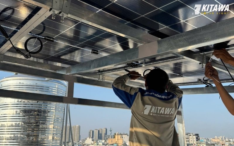 Một số lưu ý khi sử dụng giao tiếp trong inverter điện mặt trời