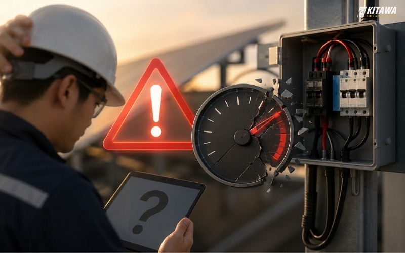 Một số sai lầm thường gặp khi xác định dòng điện tối đa