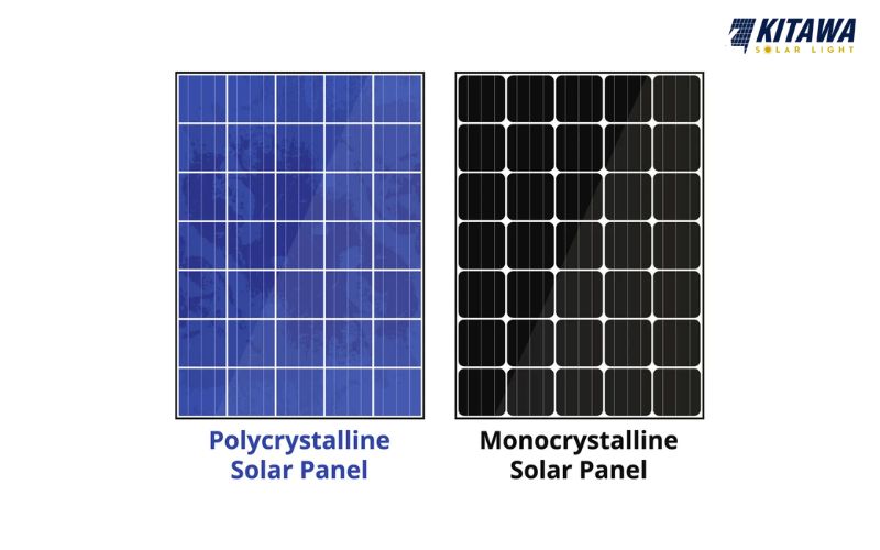 Pin mono và pin poly