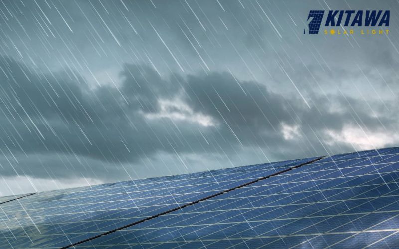 Nên sử dụng loại pin nào khi trời mưa