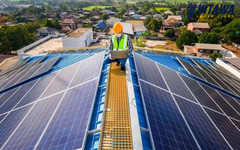 Nguyên lý hoạt động của mạng WAN trong điện mặt trời