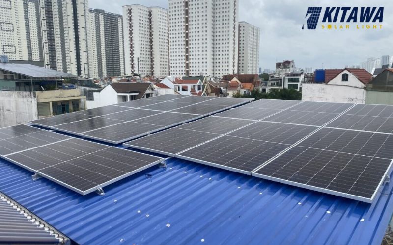 Lợi ích khi sử dụng tấm pin năng lượng mặt trời Longi 615Wp 2 mặt kính