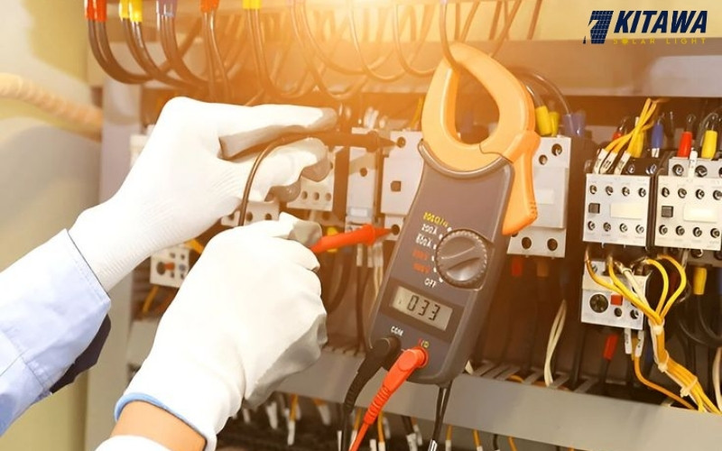 Nguyên nhân gây ra sụt áp trong điện mặt trời