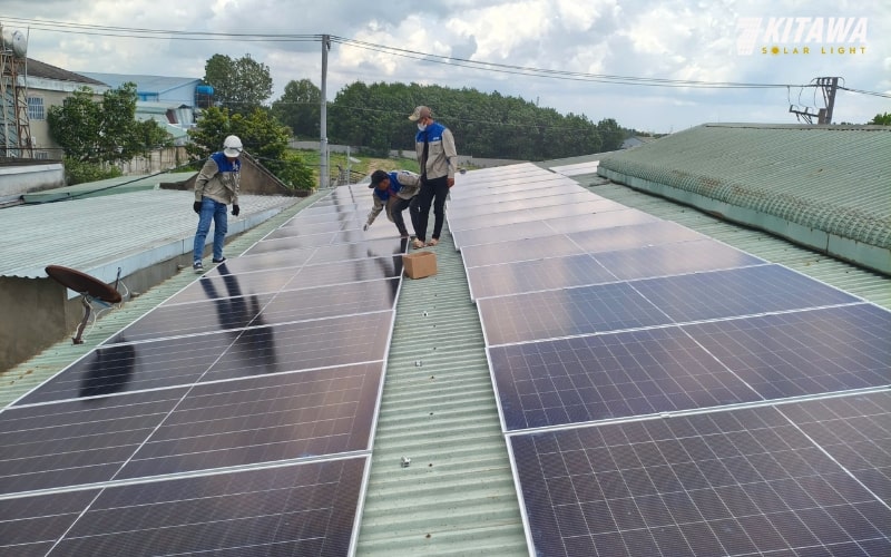 Những lợi ích khi lắp đặt điện năng lượng mặt trời 30kW