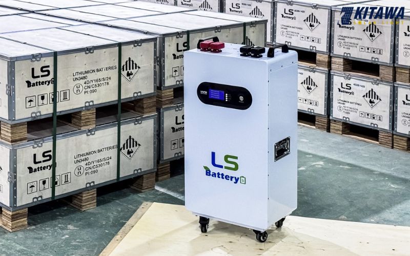 pin lưu trữ năng lượng mặt trời