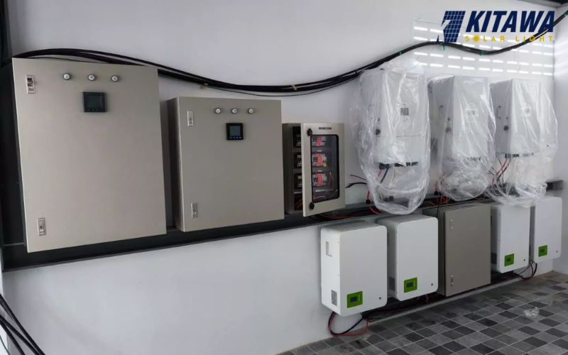 pin lưu trữ điện năng lượng mặt trời