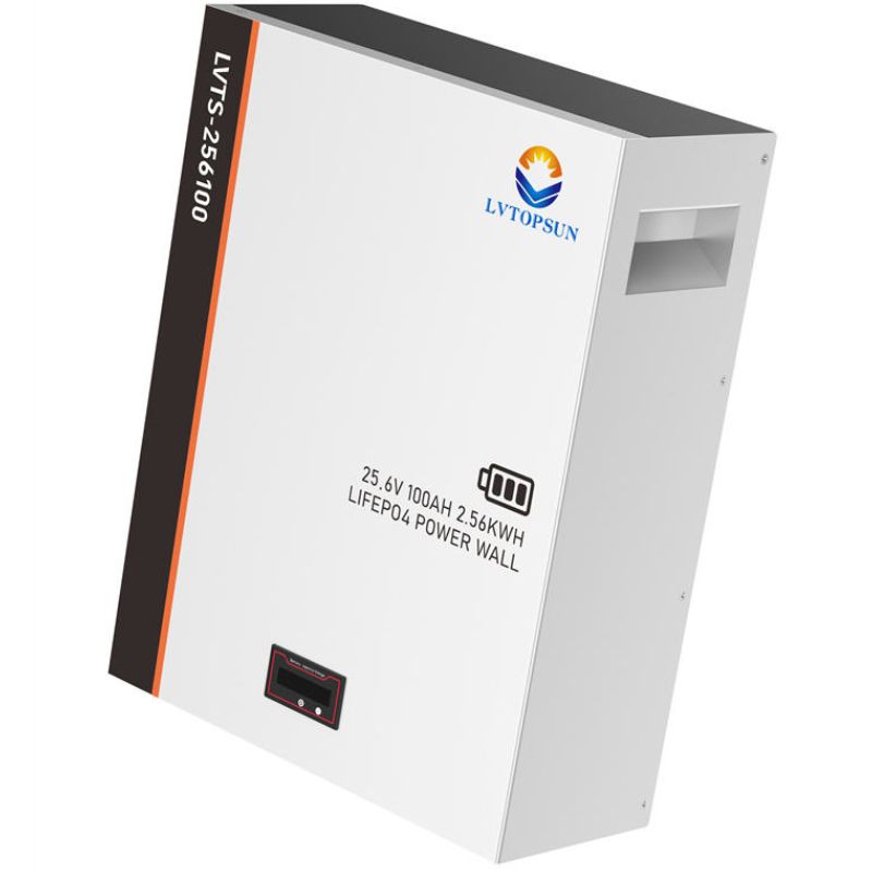 pin lưu trữ lithium lvtopsun 25.6v 100ah