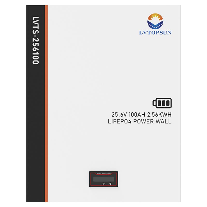 pin lưu trữ lithium lvtopsun 25.6v 100ah