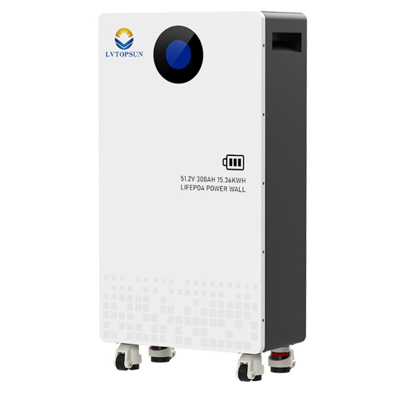 pin lưu trữ lithium lvtopsun 51.2v 300ah