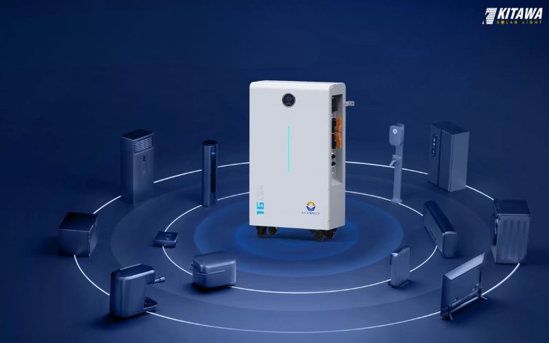 pin lưu trữ lithium lvtopsun 51.2v 314ah