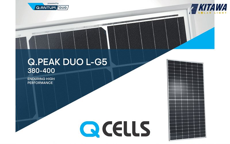 Công nghệ Q.ANTUM trên tấm pin Q Cells