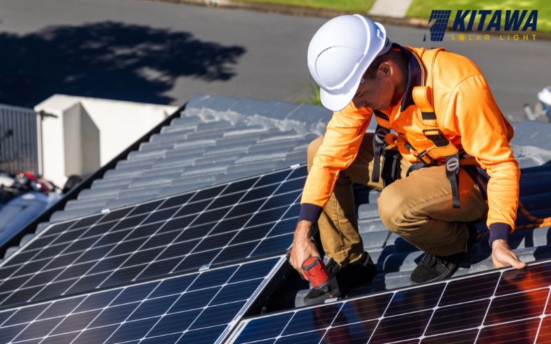 Quy định PCCC điện mặt trời áp mái 2024
