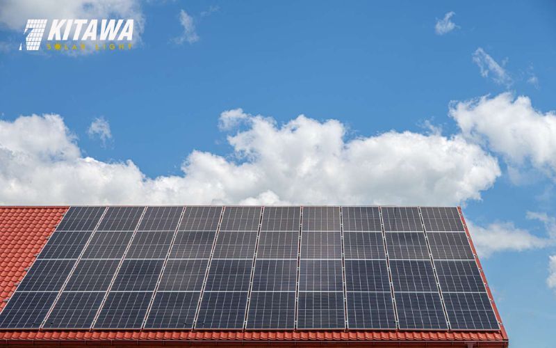 quy định về lắp điện mặt trời áp mái