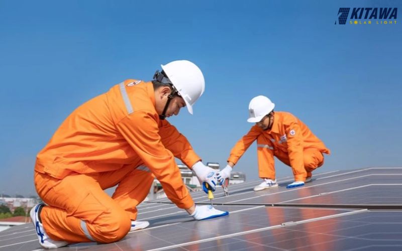 Quy trình hòa lưới mới nhất hiện nay