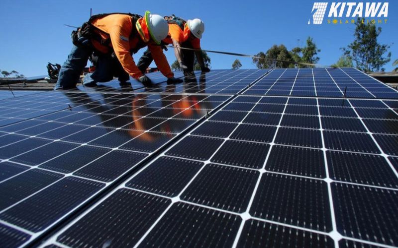 Quy trình lắp đặt hệ thống điện mặt trời cho khách sạn