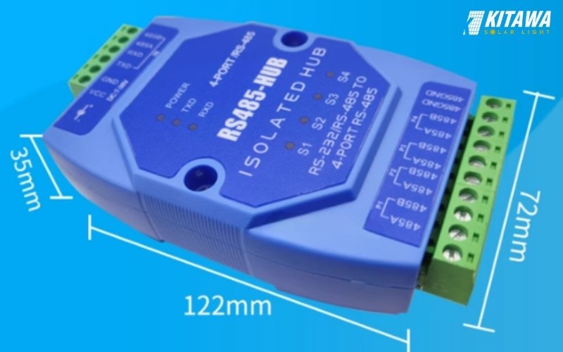RS485 trong điện mặt trời là gì