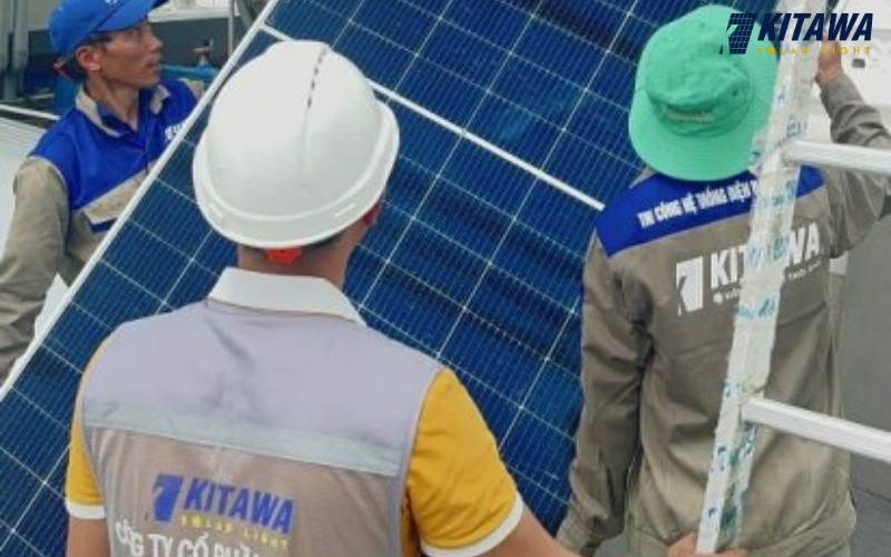 Sản lượng điện tạo ra theo từng ngày, tháng