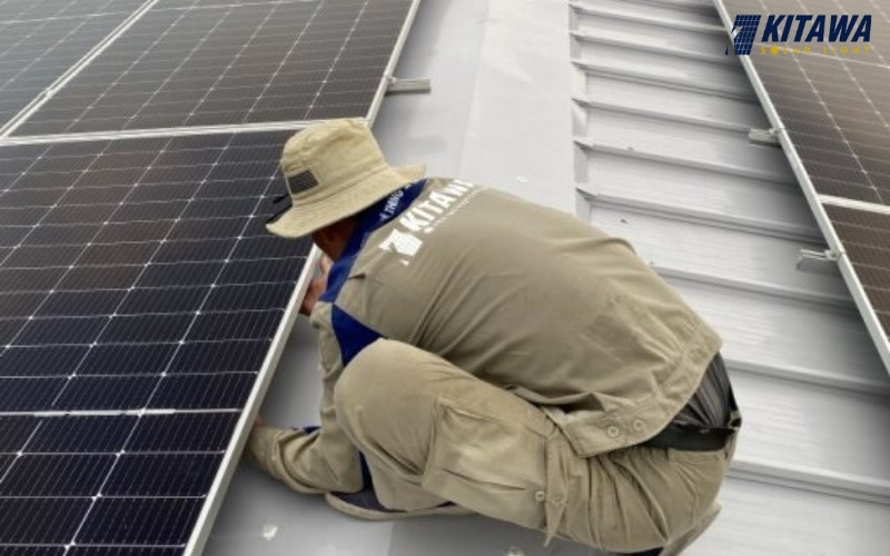 Sản lượng điện trung bình khi lắp hệ thống điện mặt trời Hybrid 24kWp