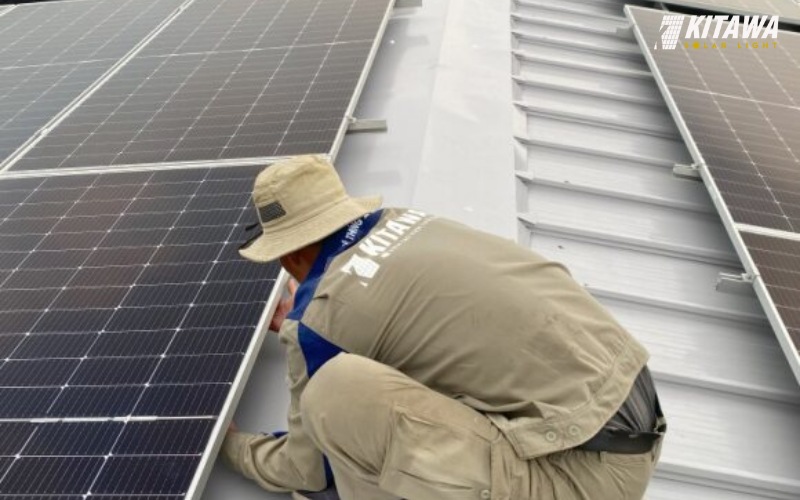 Hệ thống 15kWp phù hợp lắp đặt cho công ty quy mô nhỏ đến vừa