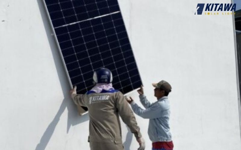 Sản lượng dự kiến lắp hệ thống điện mặt trời 35kW ở Bình Dương