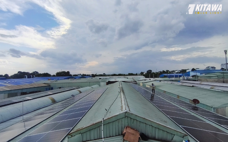 Sản lượng lắp đặt hệ thống điện hòa lưới 30kW