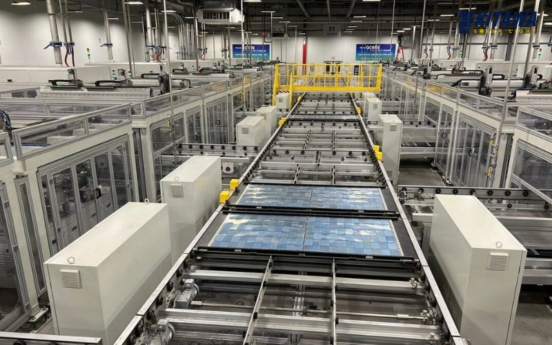 Sản xuất pin mặt trời