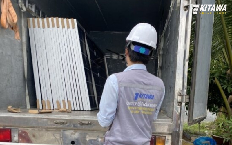 Sản lượng điện dự kiến thu về trong 1 tháng