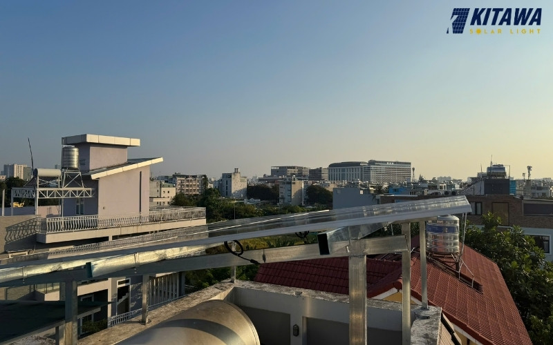 Sản lượng mỗi ngày khi lắp đặt hệ thống điện năng lượng mặt trời 5,5kWp