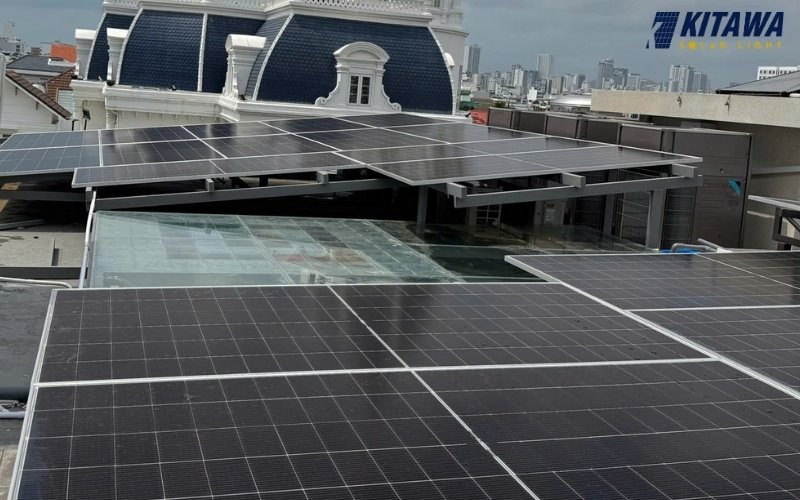 Số tiền tiết kiệm khi lắp điện mặt trời 7kW