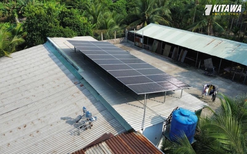 Số tiền tiết kiệm khi lắp điện năng lượng mặt trời 11kW