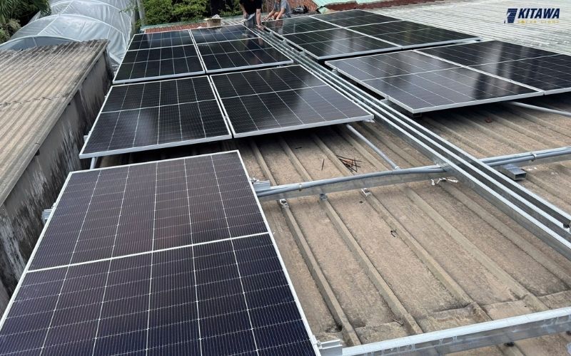 Số tiền tiết kiệm tối đa hằng tháng của hệ thống điện mặt trời 12.5kW