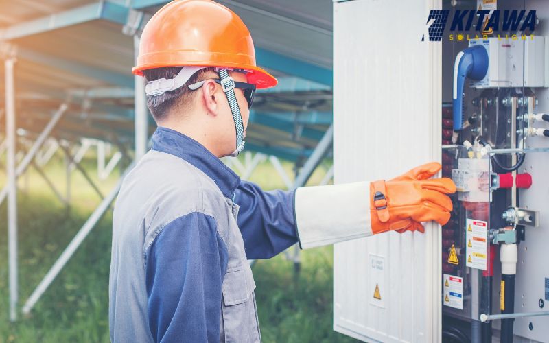 Hệ thống dây nối điện mặt trời bị lỗi