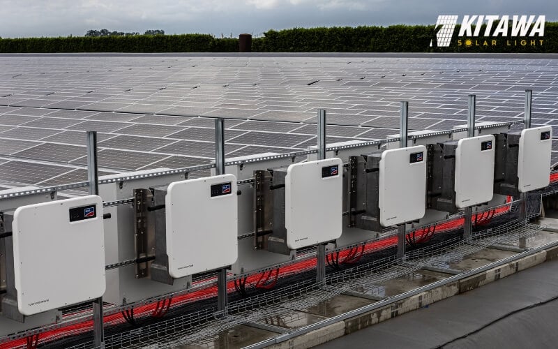 Inverter hòa lưới mang lại lợi ích tiết kiệm điện