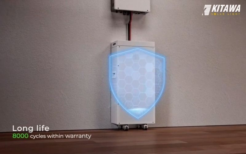 Sử dụng pin lưu trữ Lithium Dyness 14.336kWh giảm chi phí điện lưới và tối ưu chi phí đầu tư