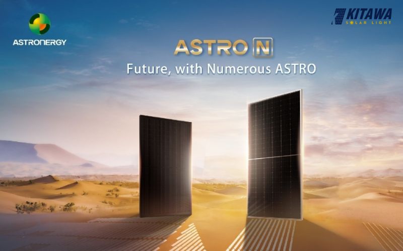 Tấm pin thương hiệu Astronergy