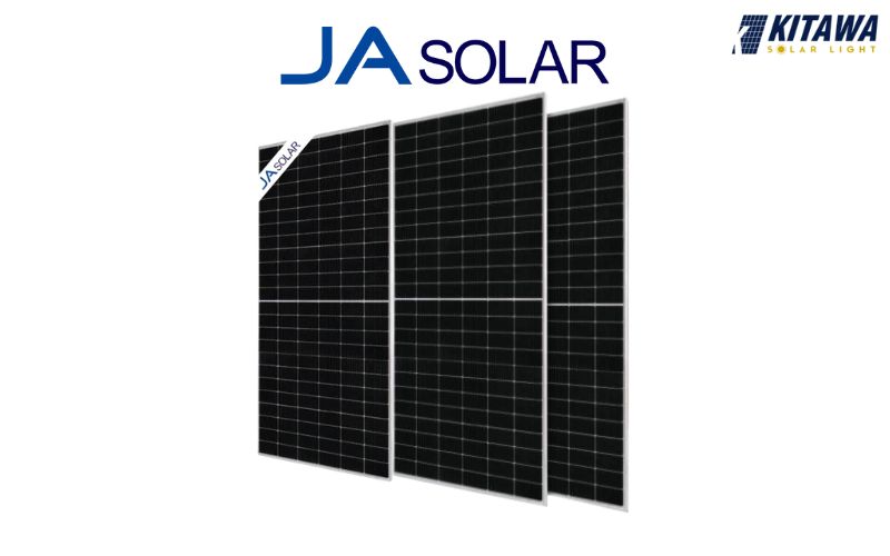 Tấm pin JA solar công nghệ hiện đại
