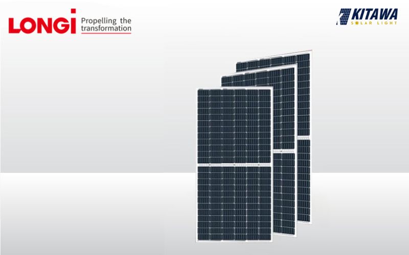 tấm pin LONGi Solar