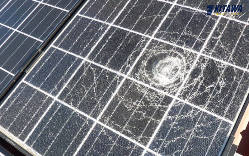 pin năng lượng mặt trời bị hỏng