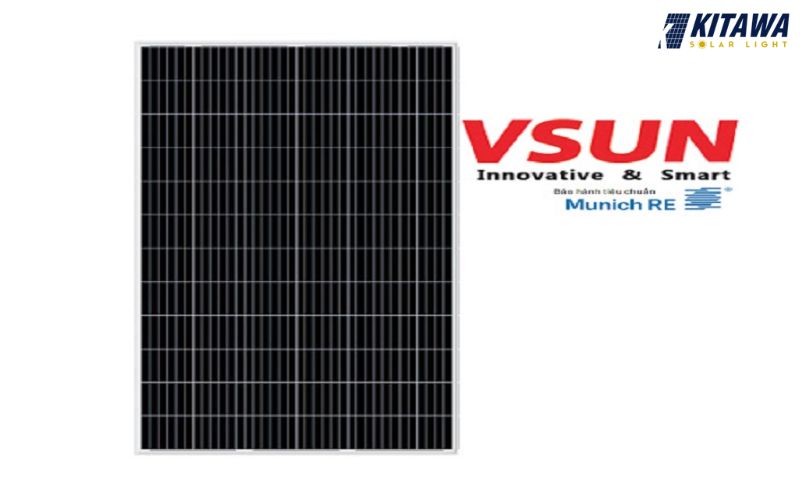 Tấm pin năng lượng mặt trời VSUN solar công nghệ hiện đại