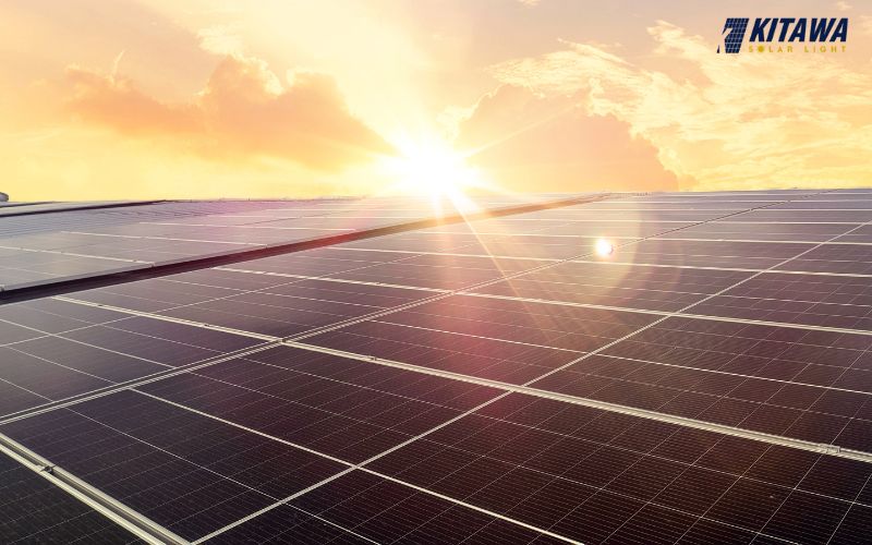 Tấm pin điện mặt trời sản xuất ở đâu